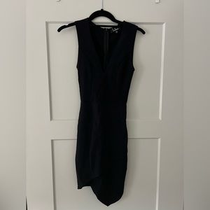 Lulus Low Cut Mini Dress